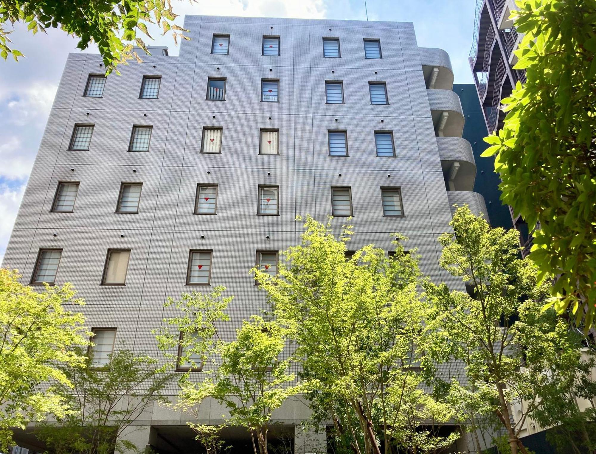 Shin-Osaka Station Hotel Eksteriør bilde